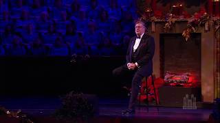 Longfellows Christmas  Edward K Herrmann and The Tabernacle Choir [upl. by Rozamond]