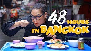 My 48hr foodie guide not the tourist guide to Bangkok  Marion’s Kitchen [upl. by Norrat]