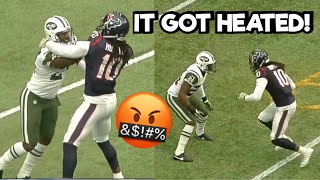 DeAndre Hopkins Vs Darrelle Revis ‘GOT PHYSICAL’ 🔥 WR Vs CB 2015 [upl. by Winifield]