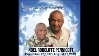 Celebration of Life for Bro Noel Pennicott [upl. by Asilat]