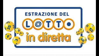 diretta estrazione del lotto di oggi sabato 29 aprile 2023 [upl. by Malley]