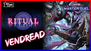 Vendread Returned in Ritual Festival YuGiOh Master Duel [upl. by Philine]