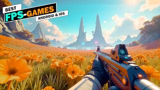 Top 10 Best FPS Games Of 2024  Android amp iOS [upl. by Narah]