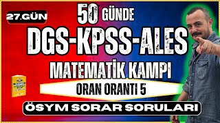 ÖSYM SORAR SORULARI  KPSSDGSALES Matematik Konu Anlatımı  50 Günde KPSSDGSALES Matematik Kampı [upl. by Eniamrahc]