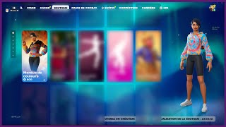 PIOCHE TRYHARD DE RETOUR  Boutique fortnite du 10012024 [upl. by Criswell]