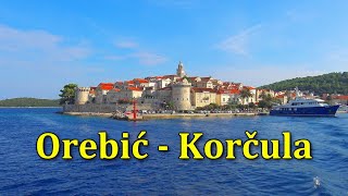 OREBIC  KORCULA 4K [upl. by Leboff560]