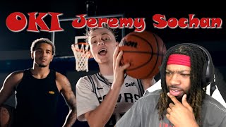 OKI  JEREMY SOCHAN Polish Rap Reaction [upl. by Solita]