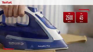 Tefal Easygliss Plus stoomstrijkijzers [upl. by El224]