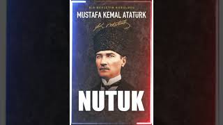 NUTUK  SESLİ KİTAP ÖZETİ [upl. by Siroled]