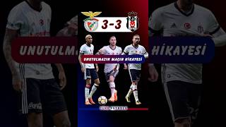 Unutulmaz Maçın Hikayesi bjk beşiktaş shorts short shortvideo [upl. by Soiritos]