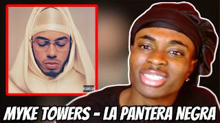 Reacting To Myke Towers  La Pantera Negra  Full Album Reaction  Spanish Subtitle [upl. by Savill]