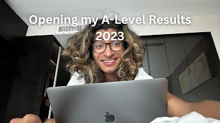 Opening my ALevel Results 2024 [upl. by Llewkcor]