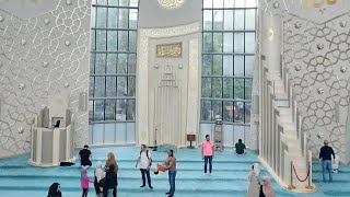 Koln Central Mosque Vlog 2023  Biggest Mosque in Germany [upl. by Assirk467]