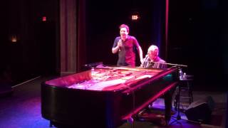 Jimmy Fallon amp Neil Sedaka at WHBPAC Performance [upl. by Farland]