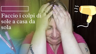 mi faccio i colpi di sole a casa da sola🥴 [upl. by Colfin]