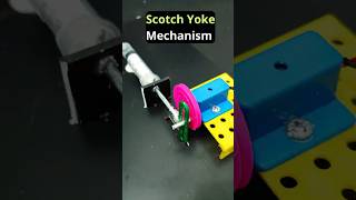 scotch yoke mechanism scotchyoke mechanism piston [upl. by Etana]