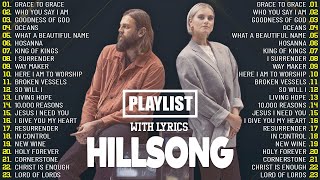 Top Worship Songs  Best Praise And Worship Songs 2024 Lyrics  Hillsong Worship Playlist 2024 [upl. by Eirrotal]