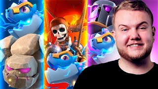 TOP 3 BEST ELECTRO DRAGON EVOLUTION DECKS IN CLASH ROYALE⚡️ [upl. by Einahpats]