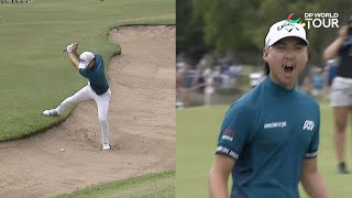 Min Woo Lees GREATEST Golf Shots From 2023 [upl. by Lunsford]