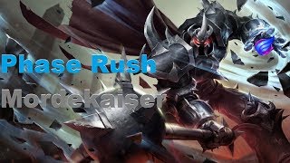 League of Legends  Phase Rush Ranked Mordekaiser  Season 8 [upl. by Krissy]