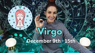 Virgo♍ quotAn Unexpected and Unwelcome Visitorquot🤨 December 9th 15th Reading 🔮✨ [upl. by Nicole]