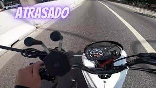 ATRASADO PRO TRABALHO DE HONDA POP 110i 2024 [upl. by Yrocaj179]