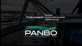 Panbo Presents Dockmate Dynamic Positioning System demo ride [upl. by Ahsatsan969]