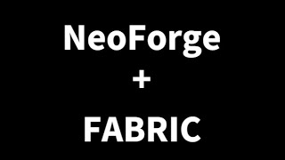 Como usar mods NEOFORGE e FABRIC ao MESMO TEMPO  1211 [upl. by Nerhe]