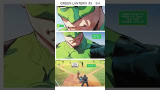 GREEN LANTERN 3 34 shorts greenlantern comicbooks dccomics criscrossmedia [upl. by Anerrol]