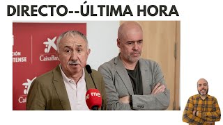 🔴 DIRECTO  Sindicatos y Reducción Jornada  Adios al Master de Begoña Gomez  Senda Deficit [upl. by Alleb162]