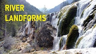 What types of Landforms are made by Rivers [upl. by Rehprotsirhc]