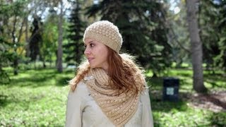 Beanie Hat Tutorial  Free Knitting Patterns [upl. by Bollinger]