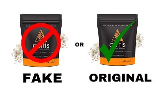 ASITIS Whey Protein Fake Or Original [upl. by Aihseym]