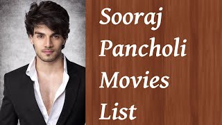 Sooraj Pancholi Movies List  Upcoming Movies [upl. by Oiuqise]