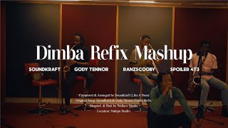 Dimba Refix Mashup  Spoiler4T3 Gody Tennor amp Ranzscooby Prod Soundkraft [upl. by Mairim532]