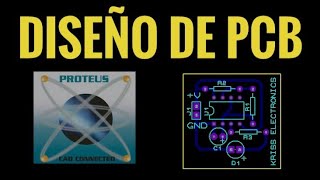 Tutorial Proteus Desde Cero  Diseñar un PCB [upl. by Laurentia]