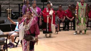 LIving Earth Festival The Pokagon Drum amp Dance Troupe 1 [upl. by Fisk122]