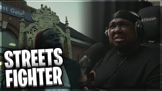 C1  C1NNA  Streets Fighter MUSIC VIDEO REACTION [upl. by Ealasaid]