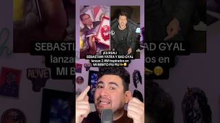 SEBASTIÁN YATRA Y BAD GYAL  2 AM Se inspiraron en MI BEBITO FIU FIU 📣😮 [upl. by Anirbed]