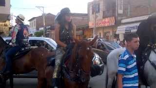 CABALGATA FEMENINA EN ZARZAL VALLE [upl. by Annaeed506]