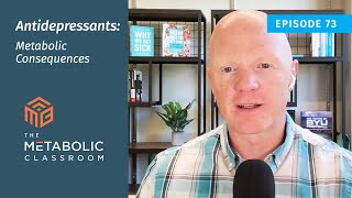 Links Between Antidepressants Metabolic Health and Insulin Resistance with Dr Ben Bikman [upl. by Polinski]