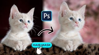 Easy Way to Remove Complex Background in Photoshop 2024 [upl. by Kipton]