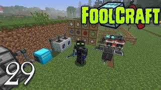 Minecraft Fool Craft  Sword Of The Cosmos And Infinity Armor 29 [upl. by Bevon]