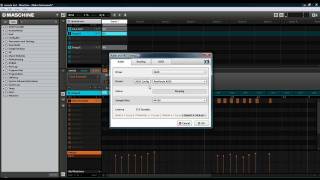 Native Instruments Maschine tracking out beats like an MPC [upl. by Margaux]