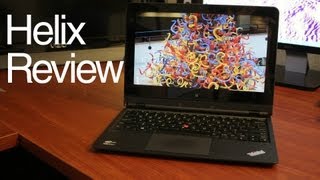 Lenovo ThinkPad Helix Review [upl. by Sateia]