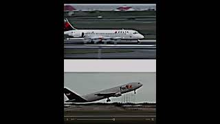 Airbus A300 VS Boeing 717 [upl. by Epilef394]