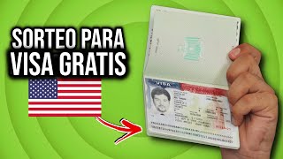 Como llenar el Formulario de Loterías de VISA 2024  2025 VISA GREENCARD [upl. by Eelirak]