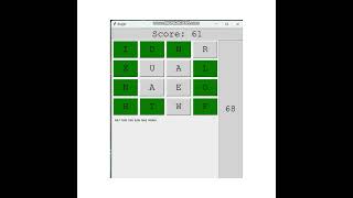 The full Boggle Game [upl. by Friedlander736]