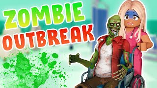 🧟 ZOMBIE OUTBREAK at the HOSPITAL 🏥 [upl. by Valerie134]