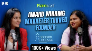 No formula for brands to craft personal experiences Ep 05 Deepti Karthik x Nidhi Kohli  Flamcast [upl. by Llenoil]